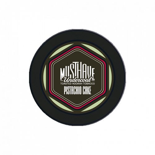 Табак для кальяна MUSTHAVE Pistachio Cake