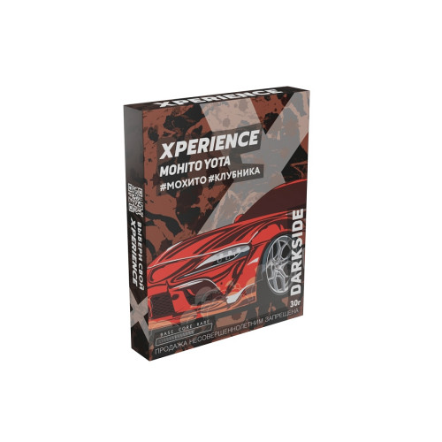 Табак для кальяна Darkside XPERIENCE 30гр Mohito Yota (Мохито, Клубника)