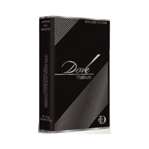 Dove Platinum King Size Edition